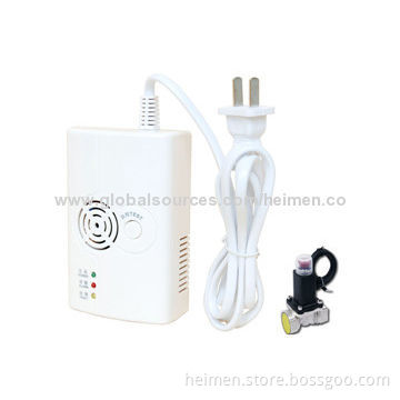 110/220V AC Independent Household Natural Gas/LPG Alarm with High-stability Semiconductor Sensor